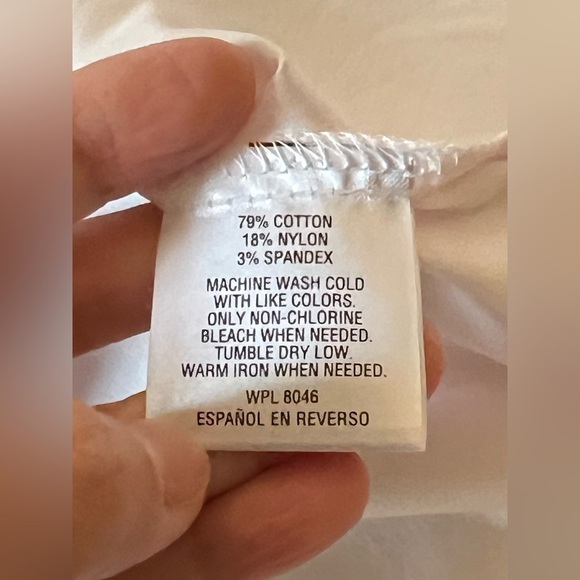 Charter Club Women Button Up Shirt 2P Pink Business Career Preppy $64.50 Modest - Picture 10 of 16